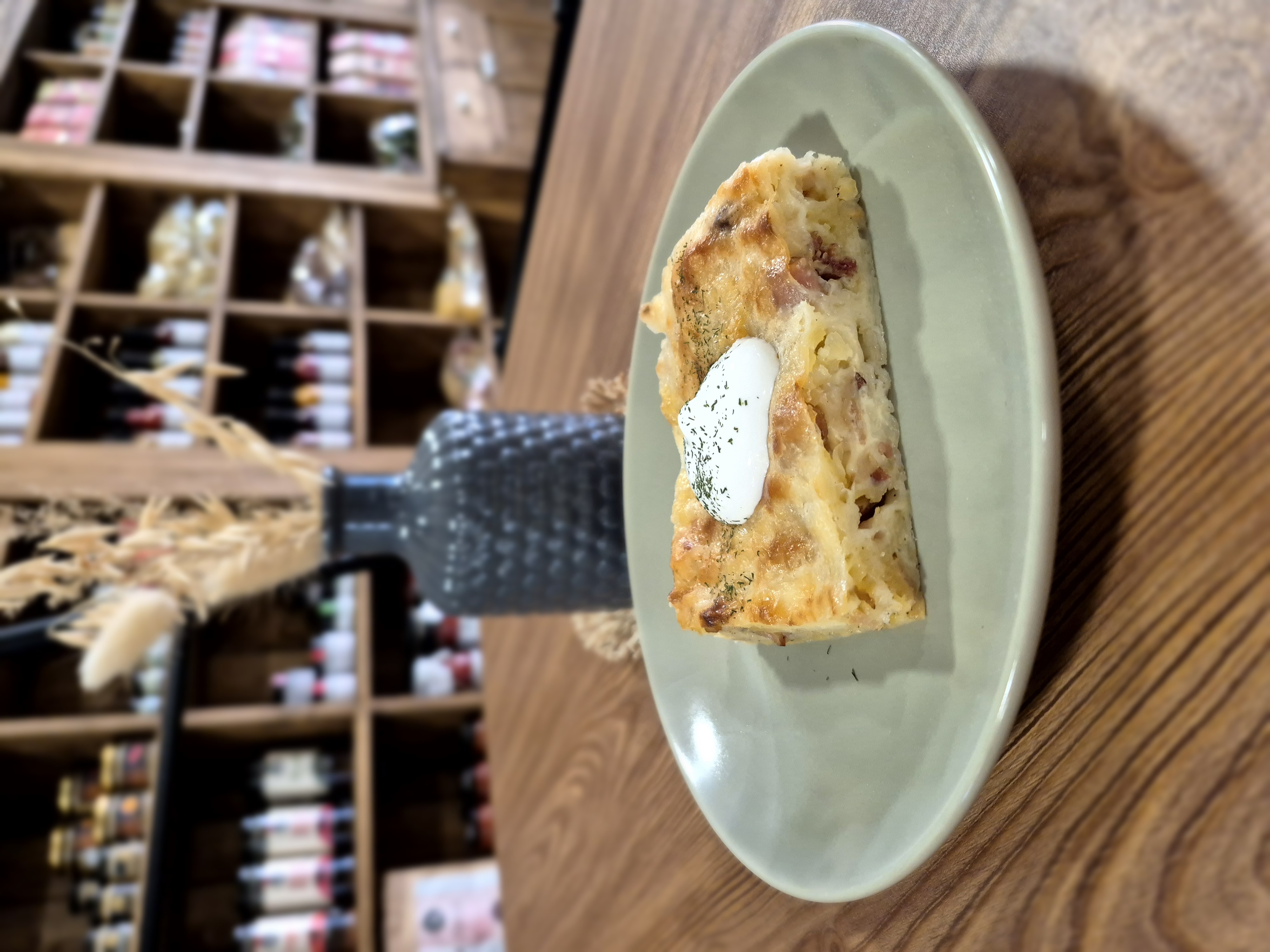Göcseji krumplis-baconös pite